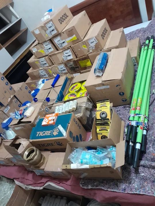 LOTE P/ MATERIAS P/ COSTRUÇÃO,  LEIAM: - Foto 5