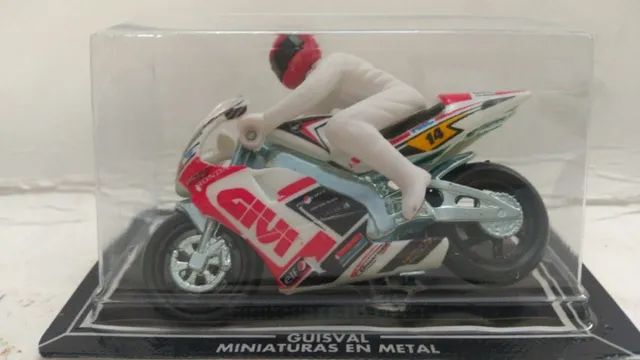 Miniatura Moto De Competição Guisval 1/29 (lacrada) Givi