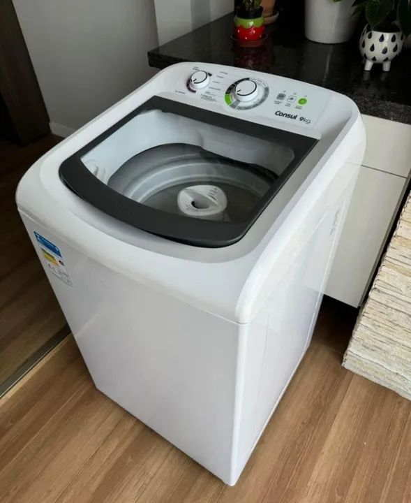 IMPERDÍVEL ? MÁQUINA DE LAVAR 9 KG 110 5 MESES DE GARANTIA  - Foto 3