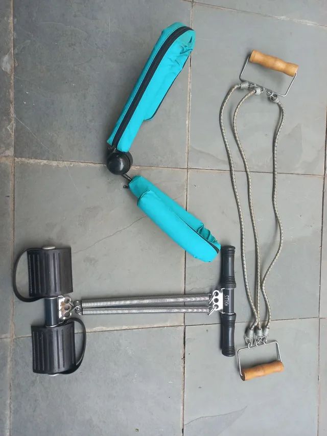 3 peças exercícios 2 extensor, 1 borboleta  - Foto 4