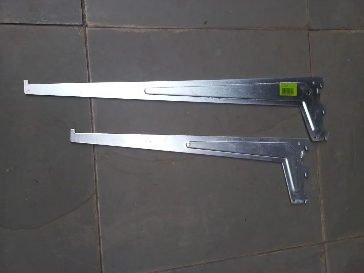 100 peças de suporte para prateleira  - Foto 2