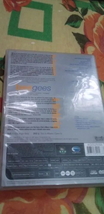 Dvd Beegees edição colecionador - Foto 3