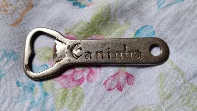 Antigo Abridor De Garrafas Caninha 3 Fazendas #av - Foto 2