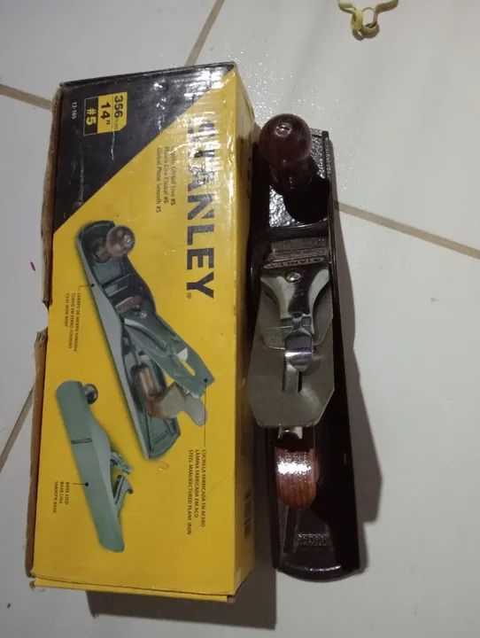 Plaina n5 Stanley 14"