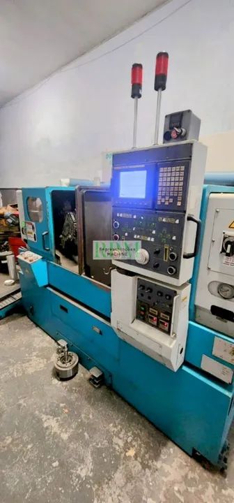 Torno CNC DOOSAN Duplo cabeçote H250T/M  - Foto 2