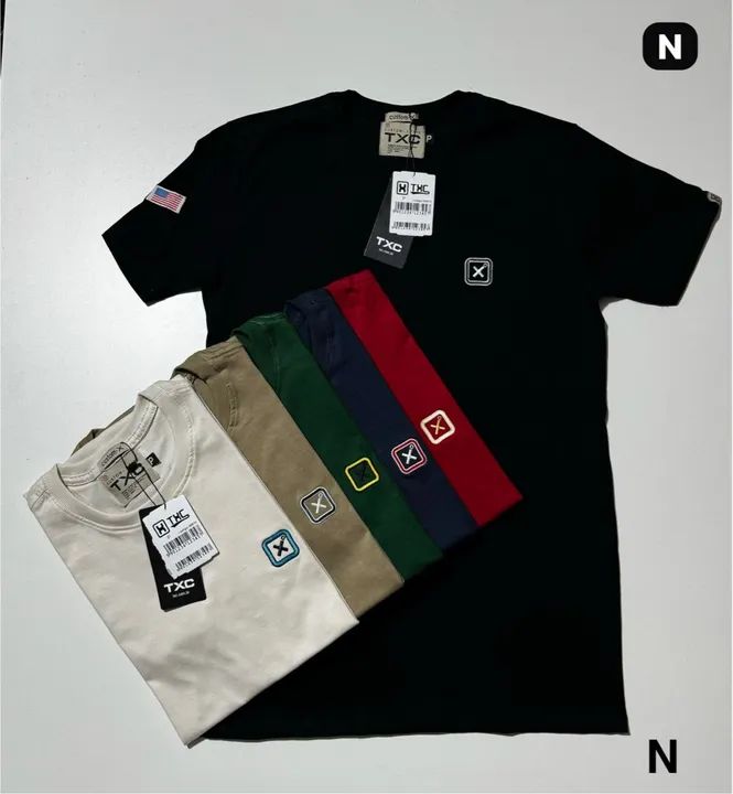 Camiseta masculina  - Foto 2