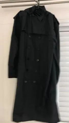 Sobretudo impermeável militar - marinha do Brasil - capa de chuva 100% poliamida térmica - Foto 5