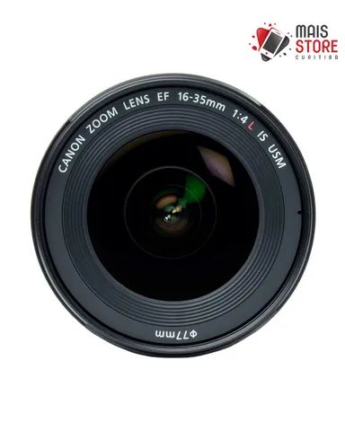 Lente Canon Ef 16-35Mm F/4L IS Usm (Novo/Lacrado) - Foto 2