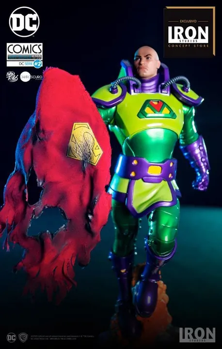 Lex Luthor Exclusivo - Iron Studios