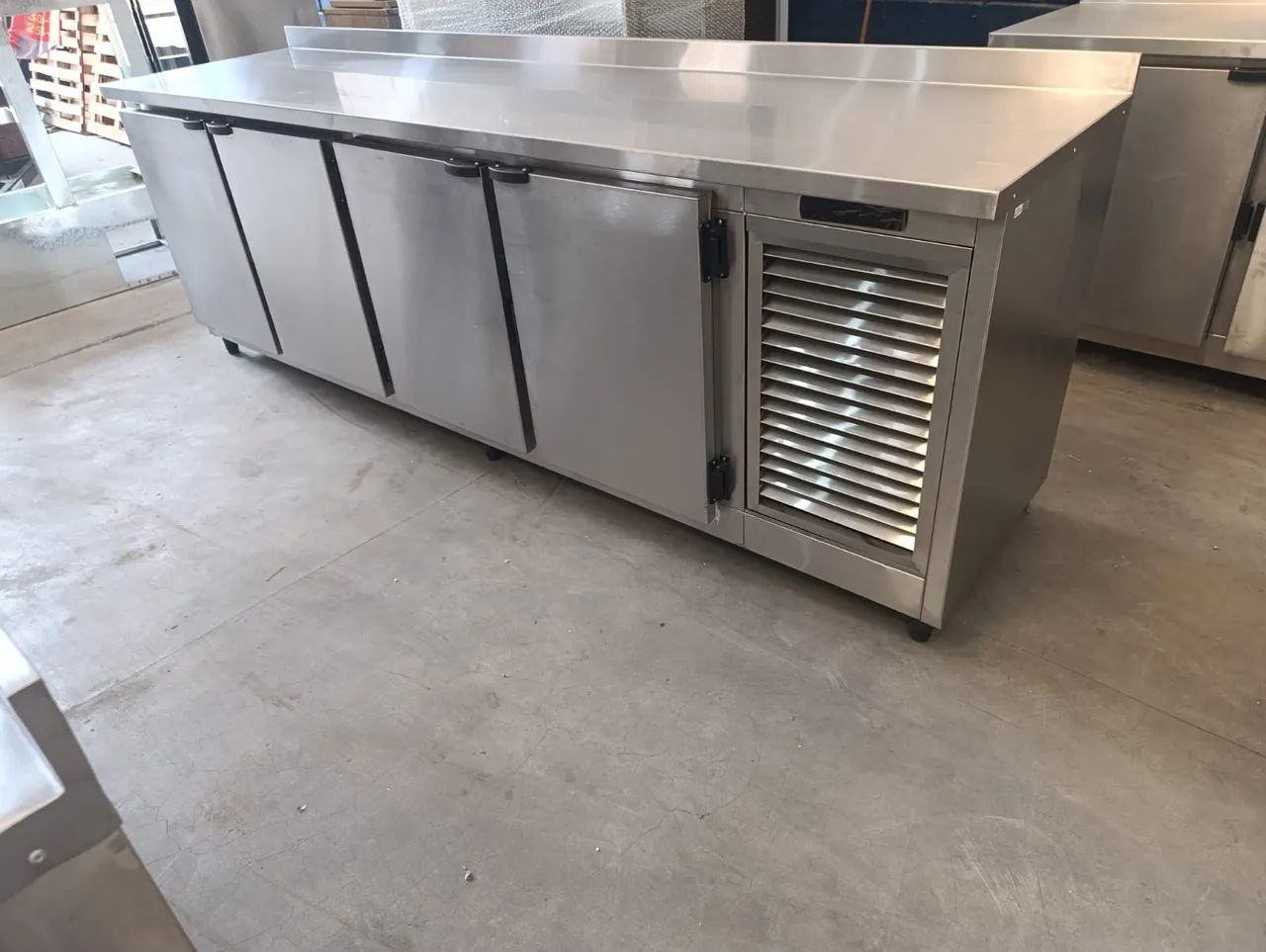 Balcão Refrigerado  3 Portas em Aço Inox  - Foto 4