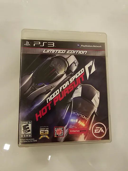Need For Speed Hot Pursuit - Ps3