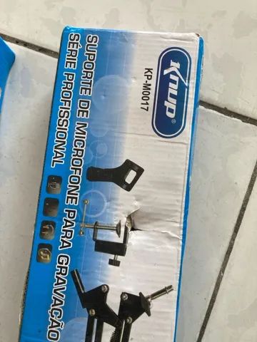Braço para podcast ou tripé de garça  - Foto 4