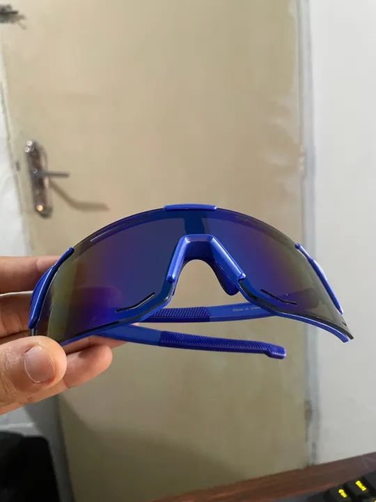 Óculos azul, corrida , bike ,praia  - Foto 3