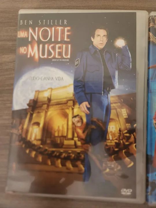 2 filmes Uma Noite no Museu - Foto 2