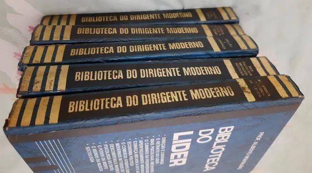 Biblioteca do Lider 5 volumes - Foto 4