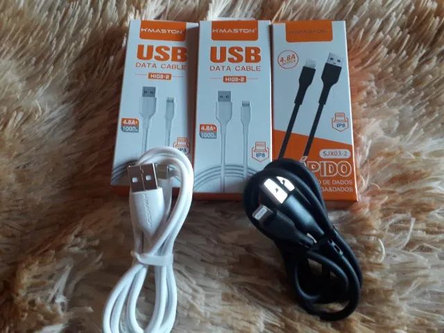Cabo H'maston USB H108-2 4.8A Original - Foto 5