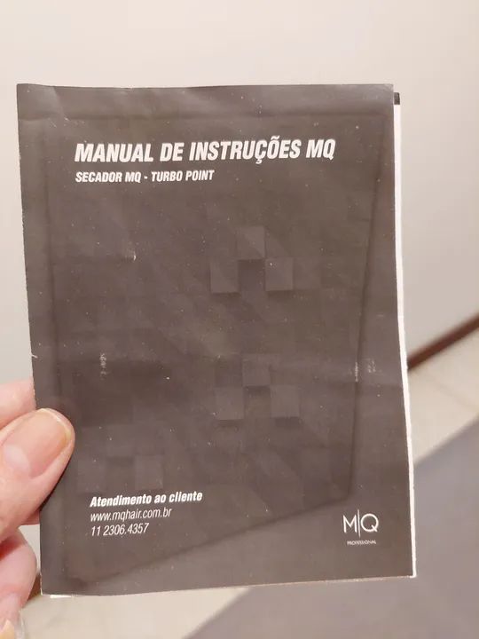 Secador de Cabelo MQ Turbo Point - Potente e Moderno - Foto 5