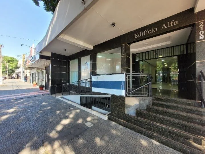 Sala para alugar em Maringá, Zona 03, com 65 m², ALFA