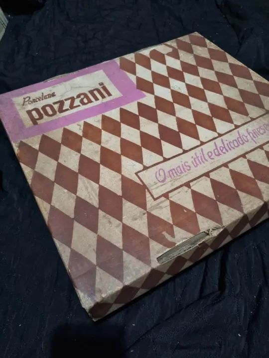 Conj de Porcelana Pozzani 70s - Foto 5