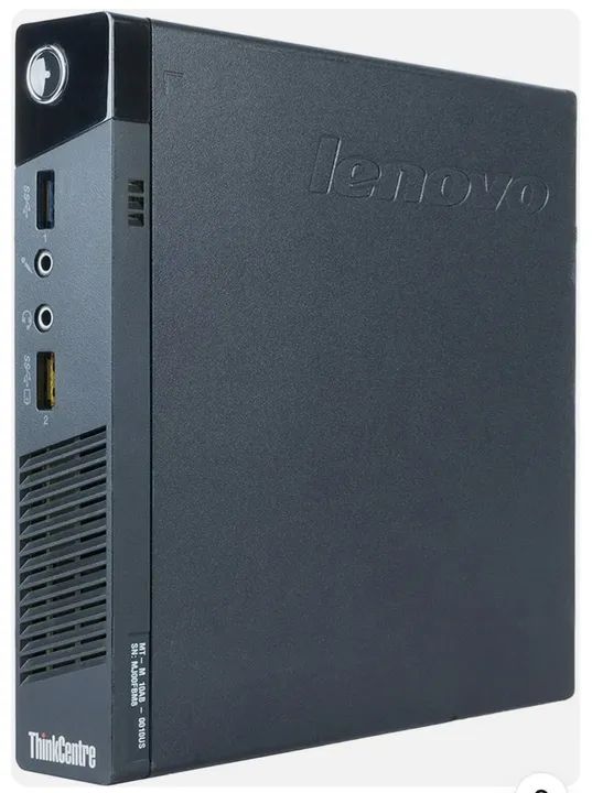 Cpu Lenovo Intel Core i5 8gb Ram 480gb SSD USB 3.0 Displayport