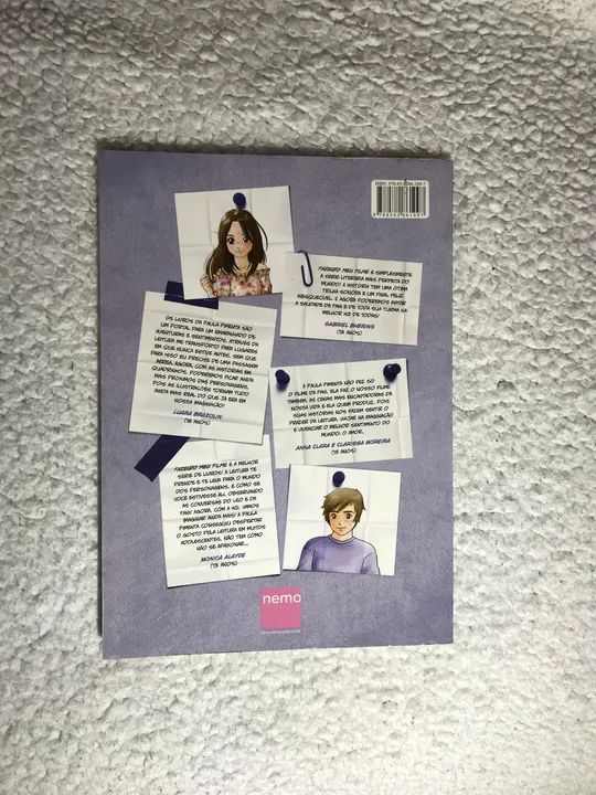 Livro HQ Fazendo Meu Filme 1 - Em Quadrinhos - Paula Pimenta  - Foto 2