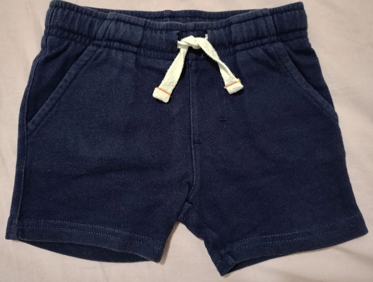 Short 18 meses Carter's- azul marinho