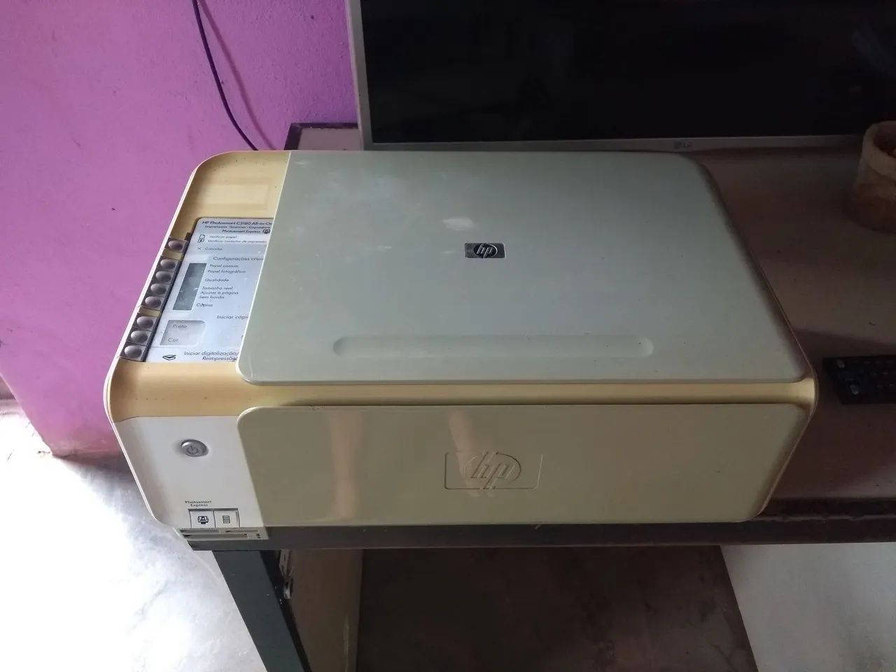 Impressora hp Photo smart 