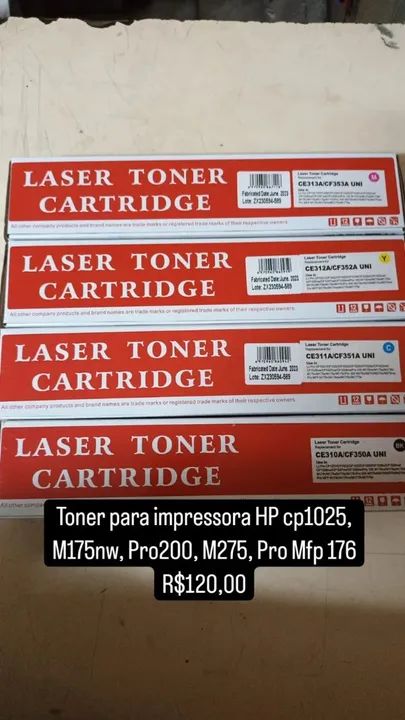 toners vários modelos ,drun,cartuchos tintta zero - Foto 4