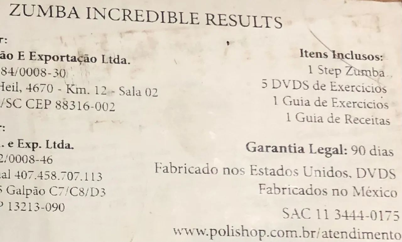 Step Zumba oficial - Foto 5