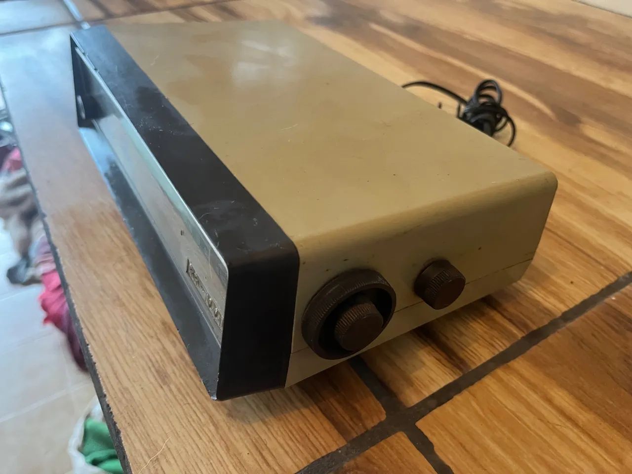 Antigo Rádio Relógio Semp Solid State Modelo Rr-1001 Coleção (Usado) - Foto 6