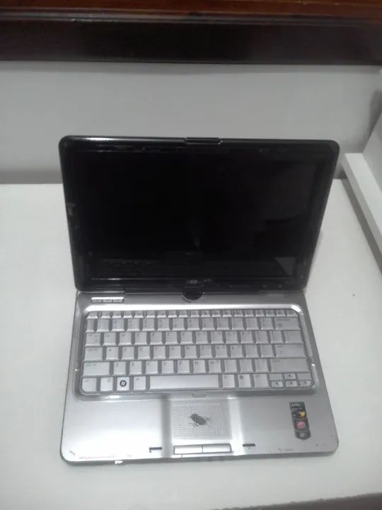 Notebook HP TX 2510 US - com defeito - Foto 2