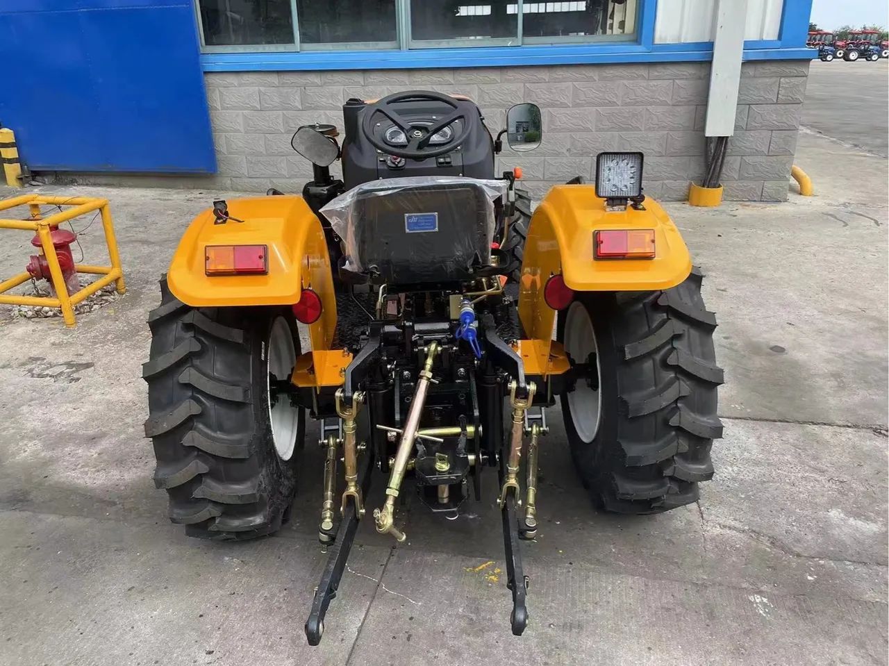 Trator Jinma 504D 50hp fruteiro novo 4x4 tracionado  - Foto 2