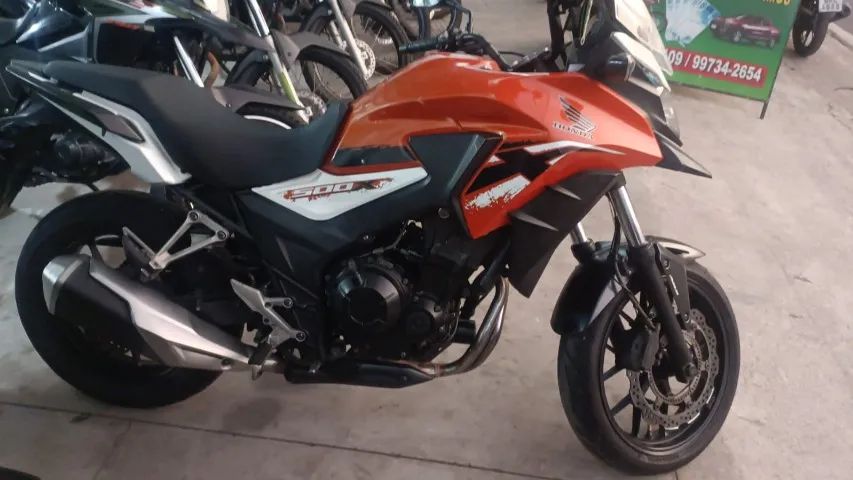 cb 500x   2019   vitória  motors - Foto 5
