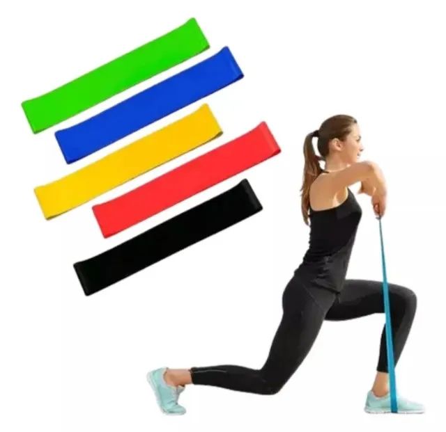 Kit 5 faixas mini band (ENTREGAMOS) - Foto 5