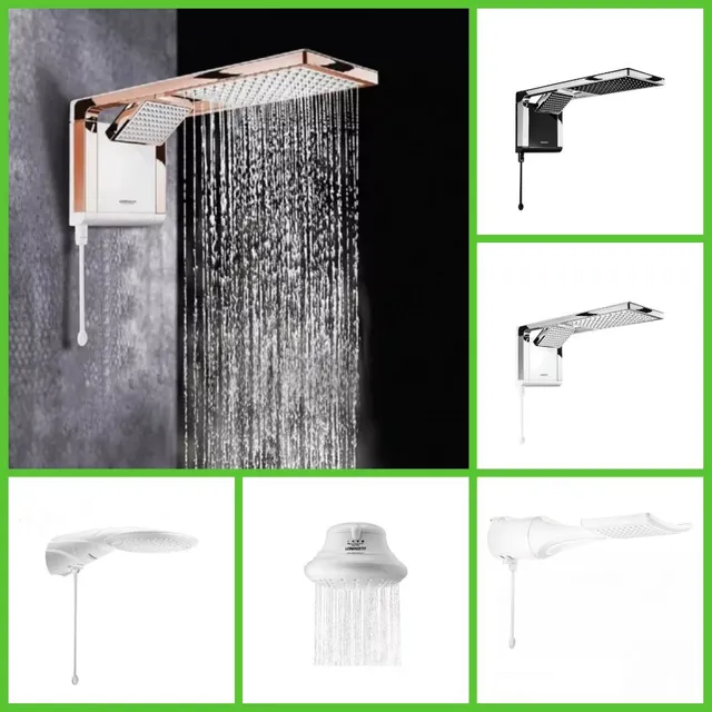 Chuveiro Acqua instalado