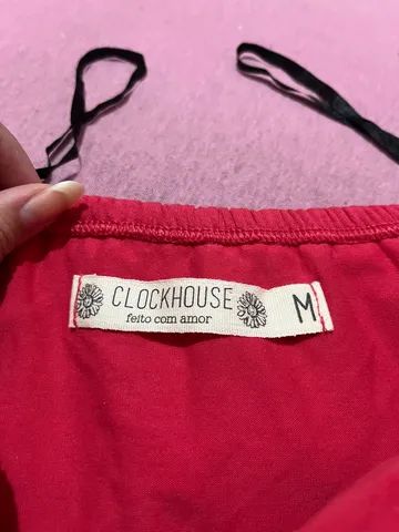 Blusa pink c&a tam M (nova) - Foto 3
