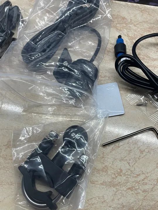 Mídia para moto a prova d?água com 2 câmeras e grava com car play sem cabos - Foto 3