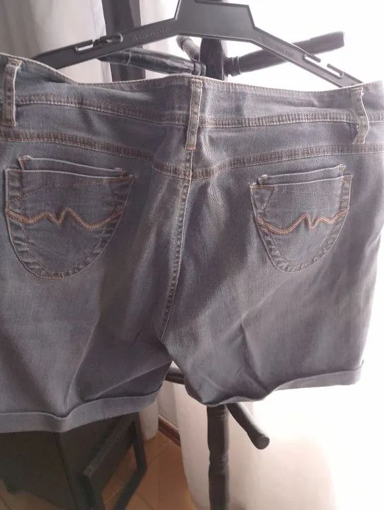 Shorts Jeans UNISSEX  - Foto 2
