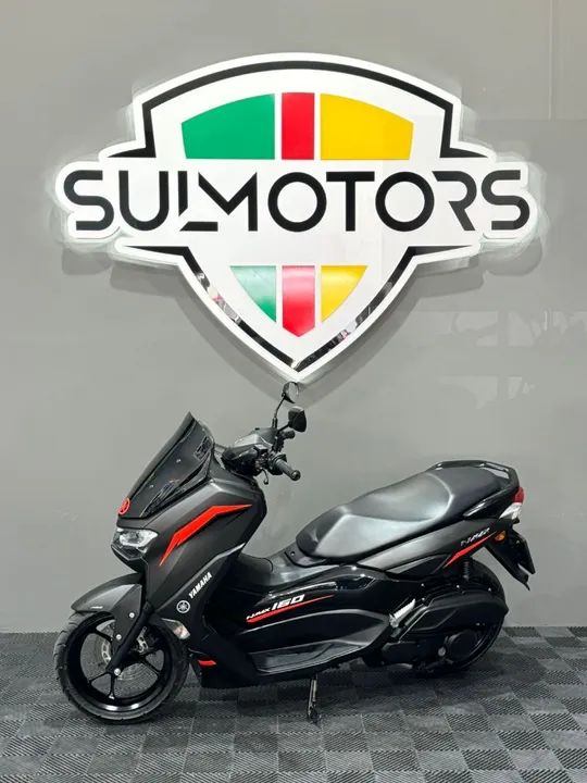 Yamaha NMAX 160 - Impecável zerada top demais sul motors  - Foto 2
