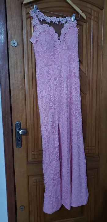 Vestido longo de festa  - Foto 5