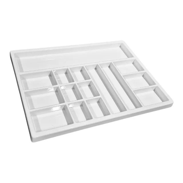 Bandeja Divisória Poliestireno Para Mesa Auxiliar Gaveteiros