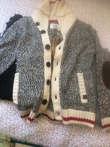 Casaco de frio tamanho p.