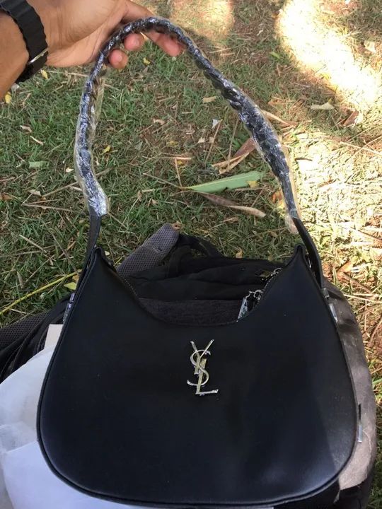 Bolsa YSL - PRETA  - Foto 5