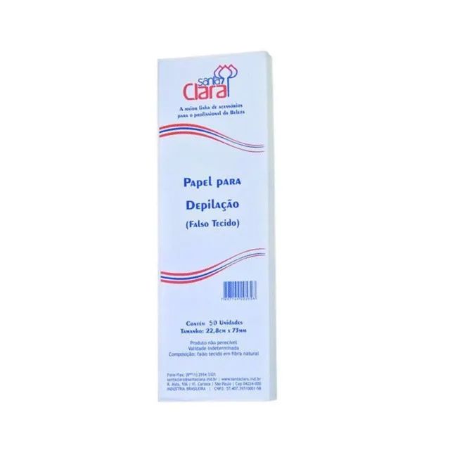 Papel Para Depilaçao 10un