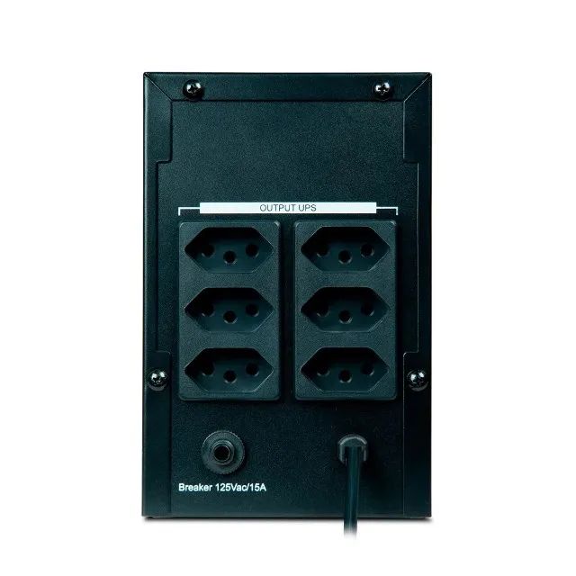 Nobreak GT 2000VA 6 Tomadas (Cabo Entrada 20A) Entrada: Bivolt Saída: 115V - WZetta - Foto 2