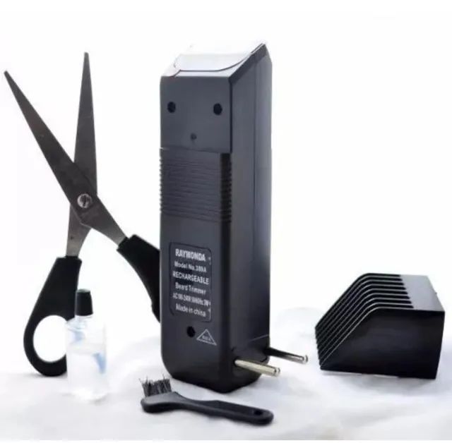 Maquina Aparador De Barba, Cabelo, Bigode E Cavanhaque- Recarregável - Foto 2