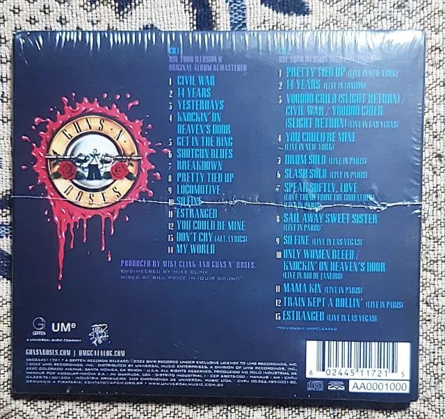CD Guns N' Roses - Use Your Illusion II (Deluxe Edition) - Foto 3