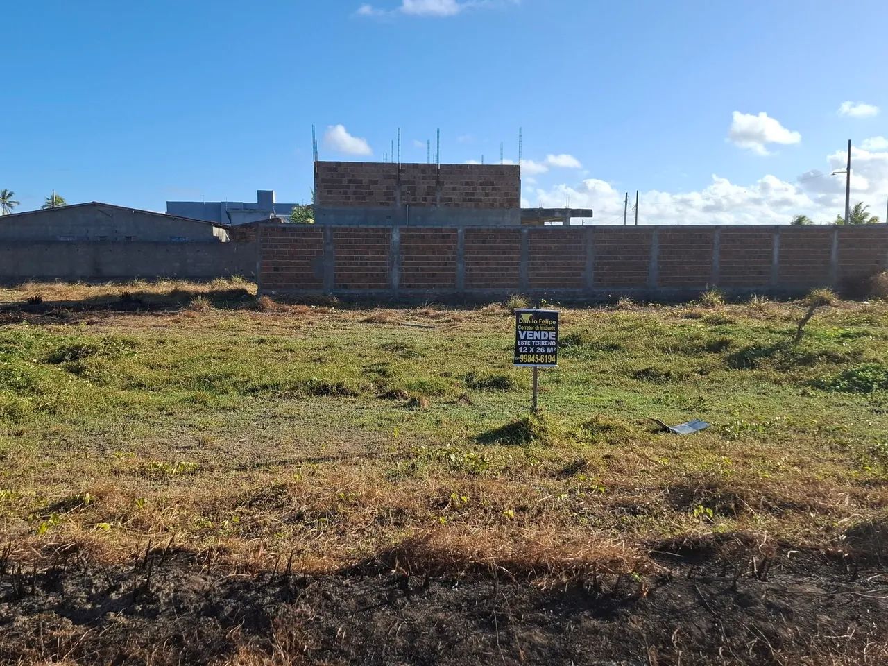 Terreno em Lucena 12x26 