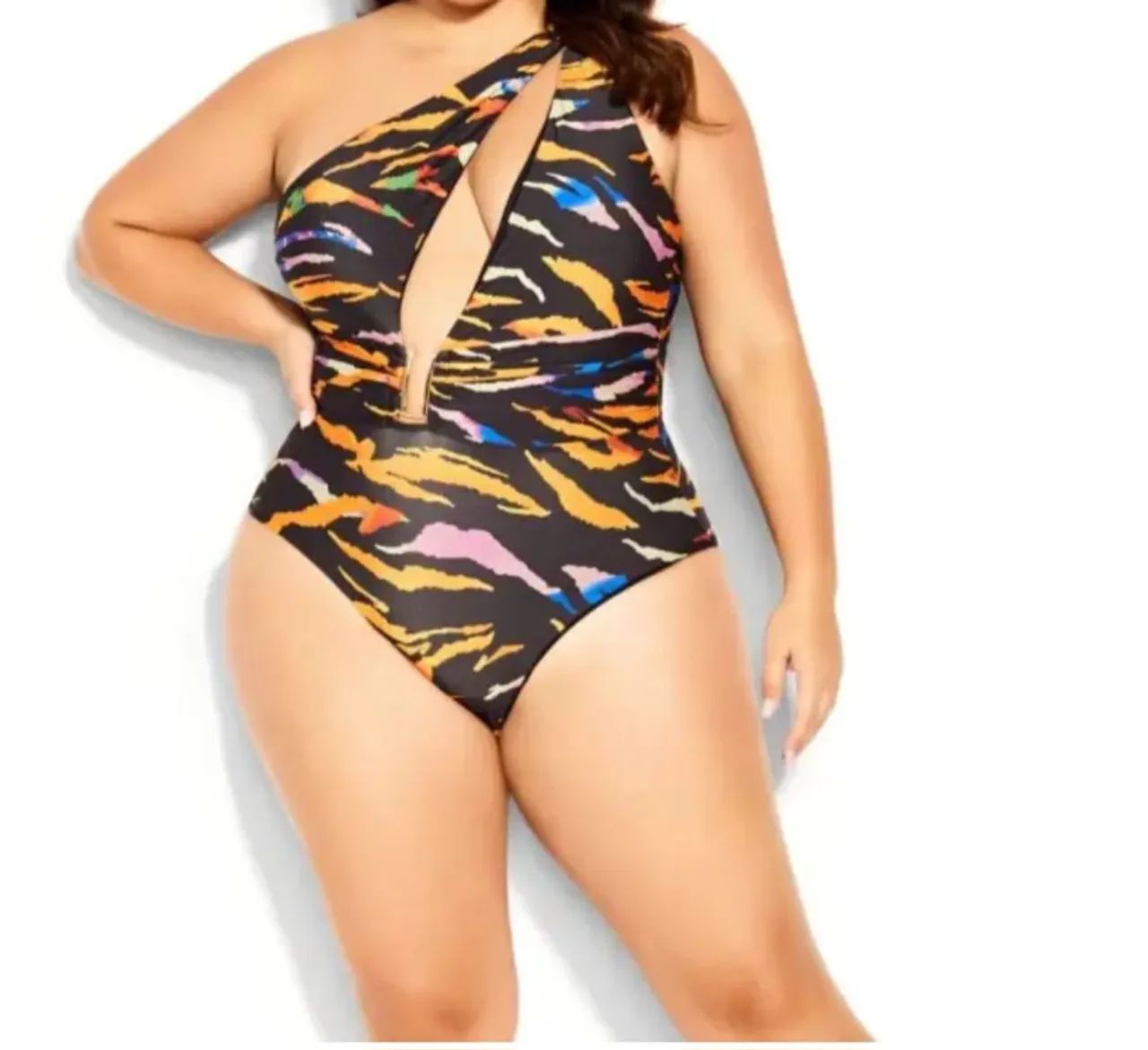 Maiô importado Plus size - Foto 4