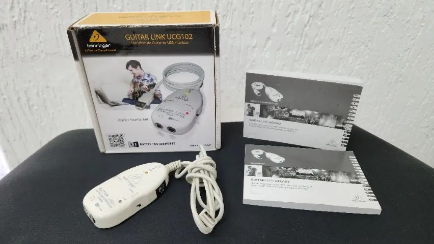 Guitar Link Interface De Audio Behringer Ucg102